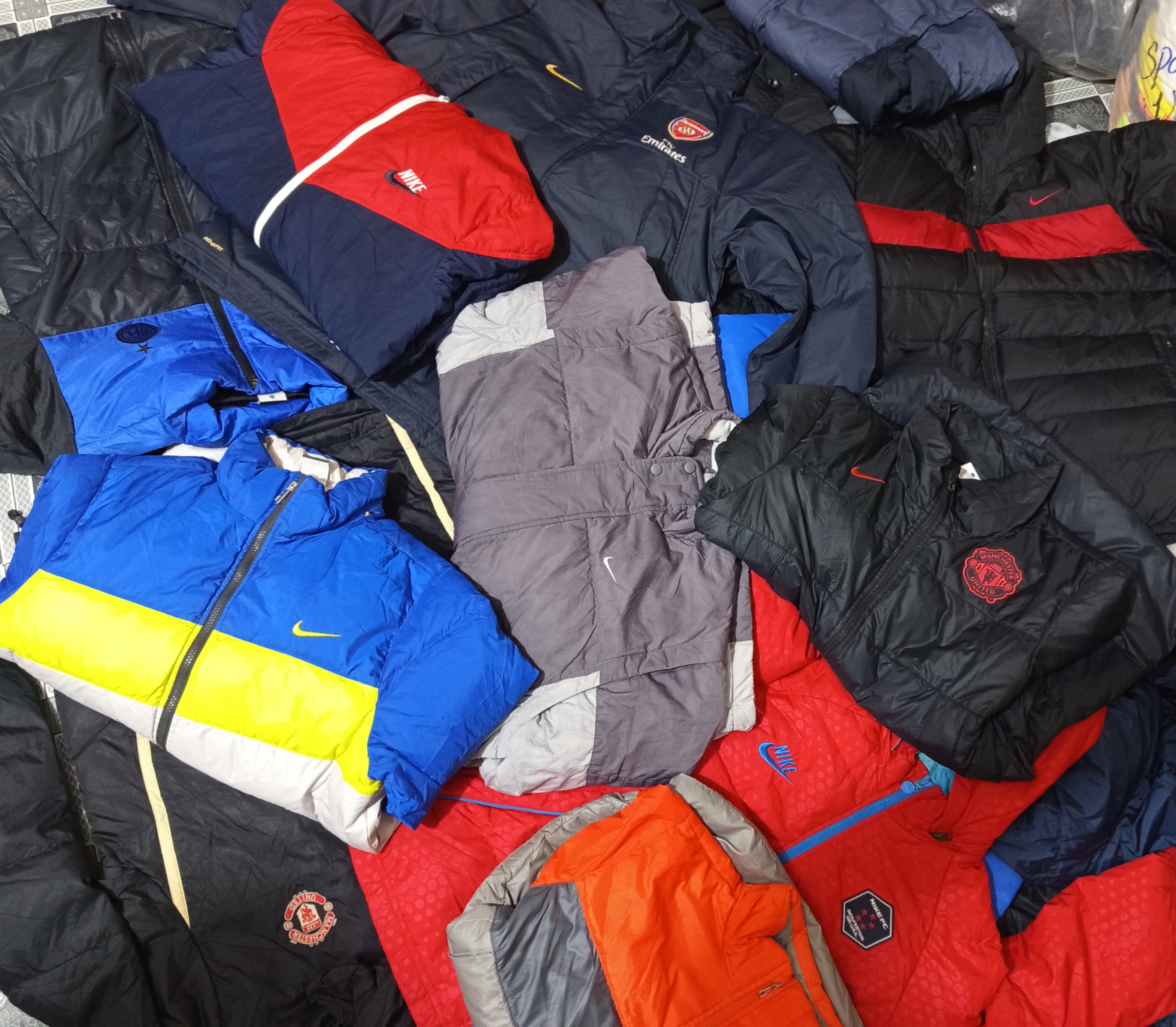 Nike puffers