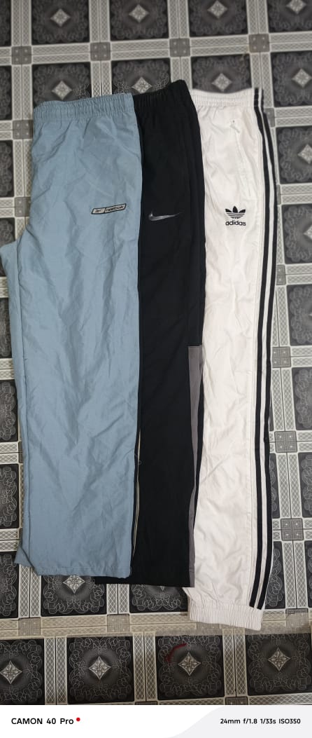 Mix Brande Track pants