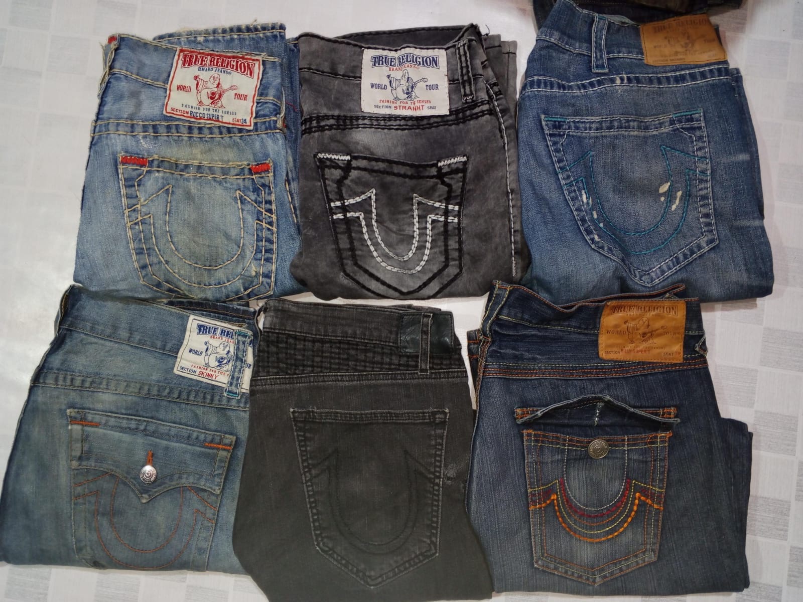 TRUE RELIGION ROCK REVIVAL (ID 911)