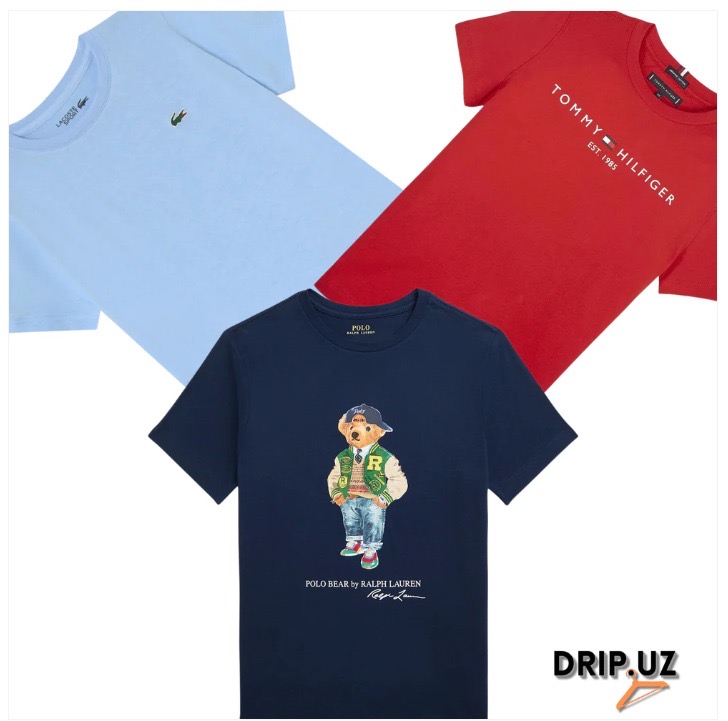 Branded T shirts -Ralph Lauren Carhartt & more