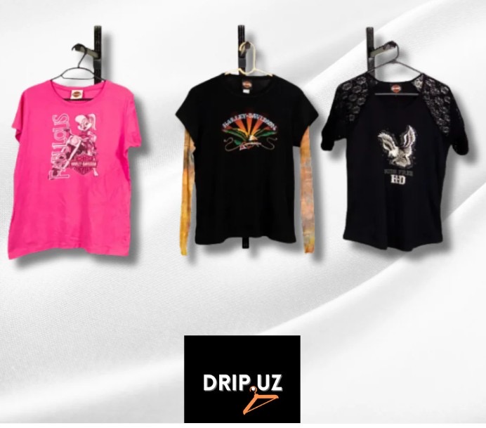 Harley Davidson Femmes Tops