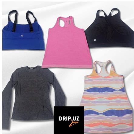 Lululemon Active wear tops