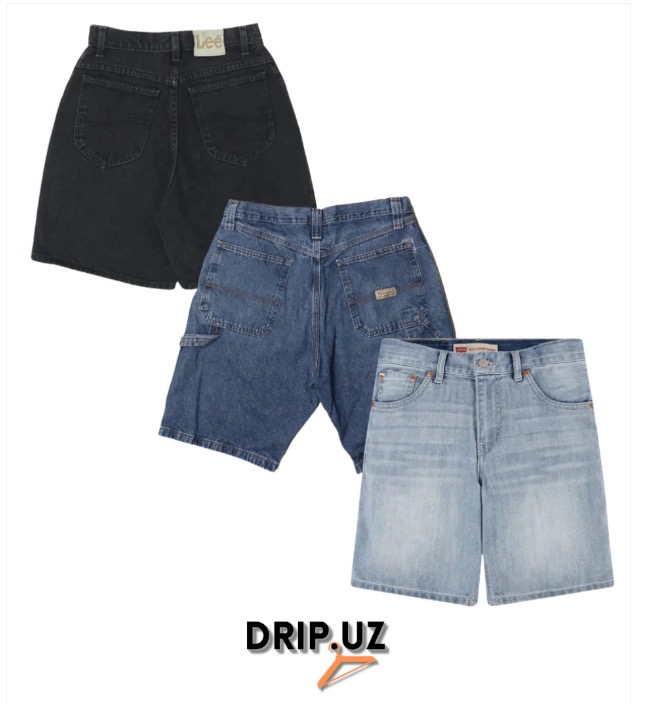 Lee levis wrangler shorts