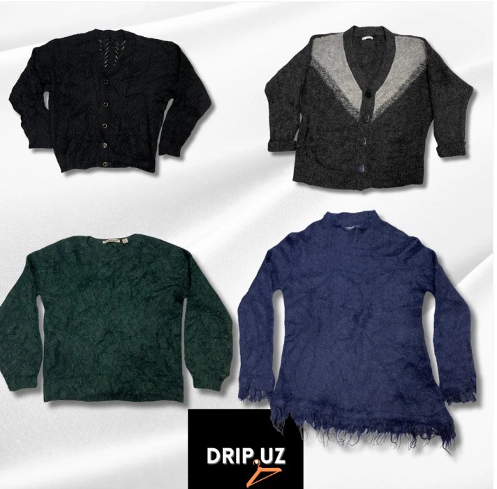 Mohair style sweaters