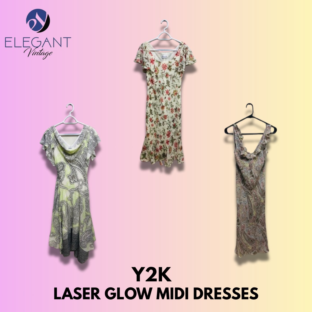 Robe midi à laser Y2K - EV1338