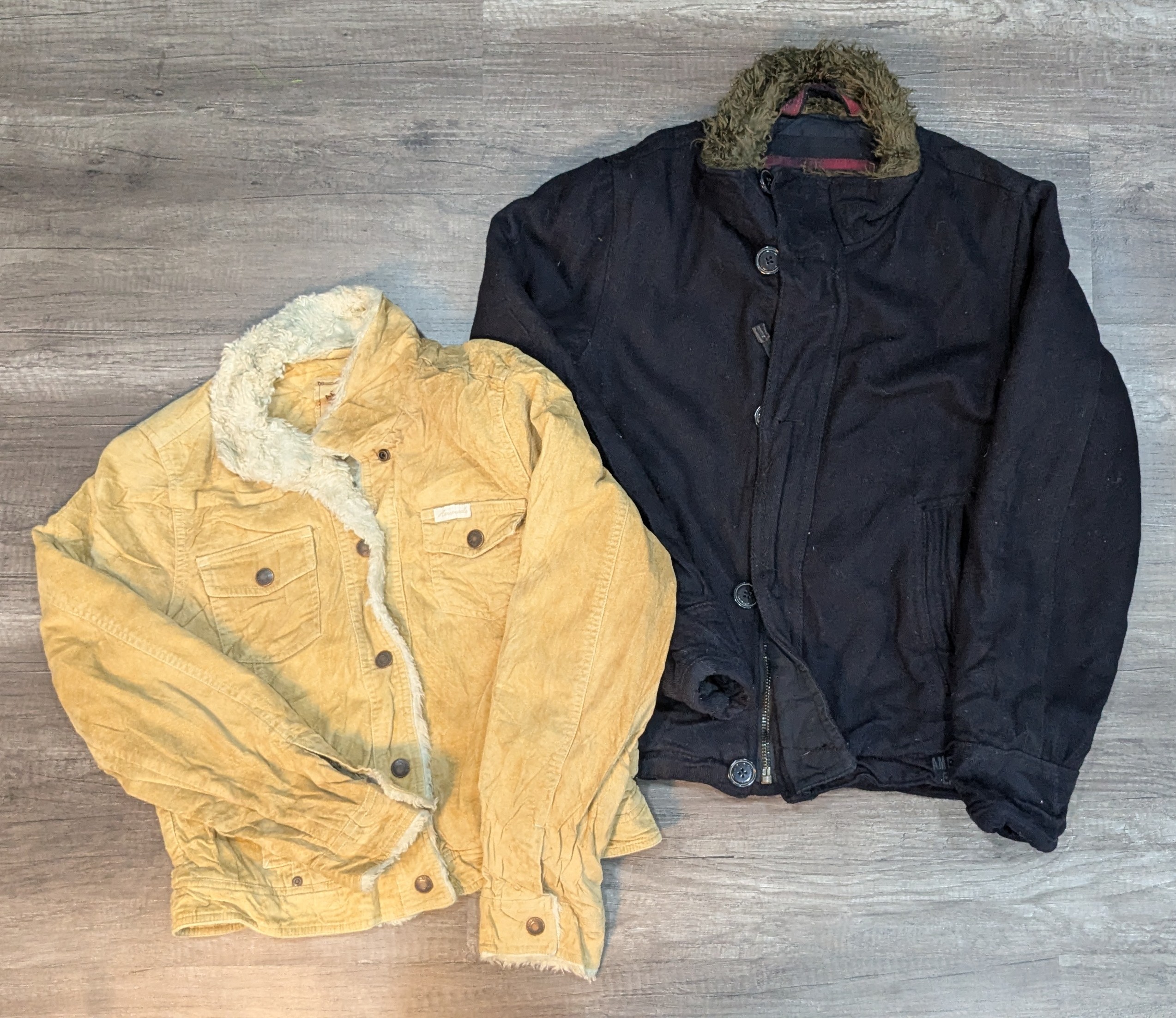 1235 - American Eagle, Aeropostale, Abecrombie, Jacket