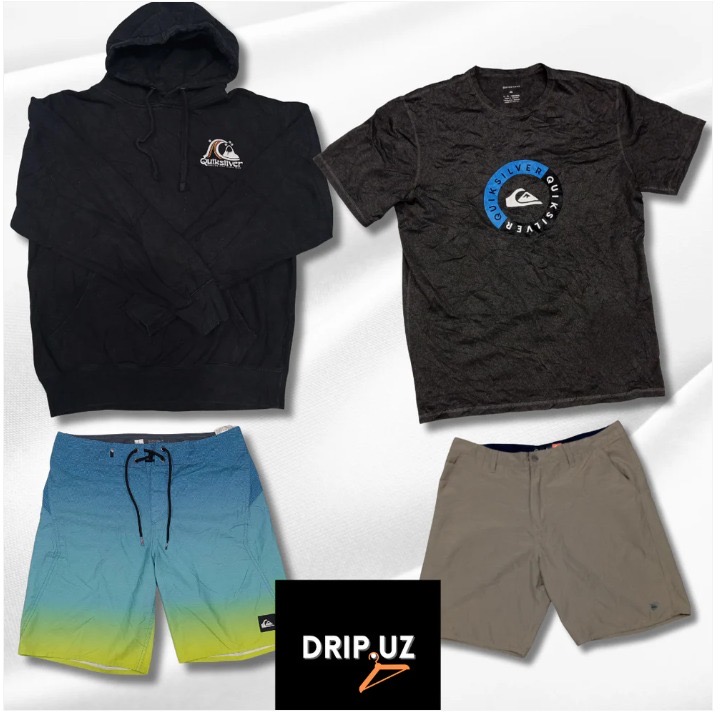 Quiksilver Shirts and Shorts