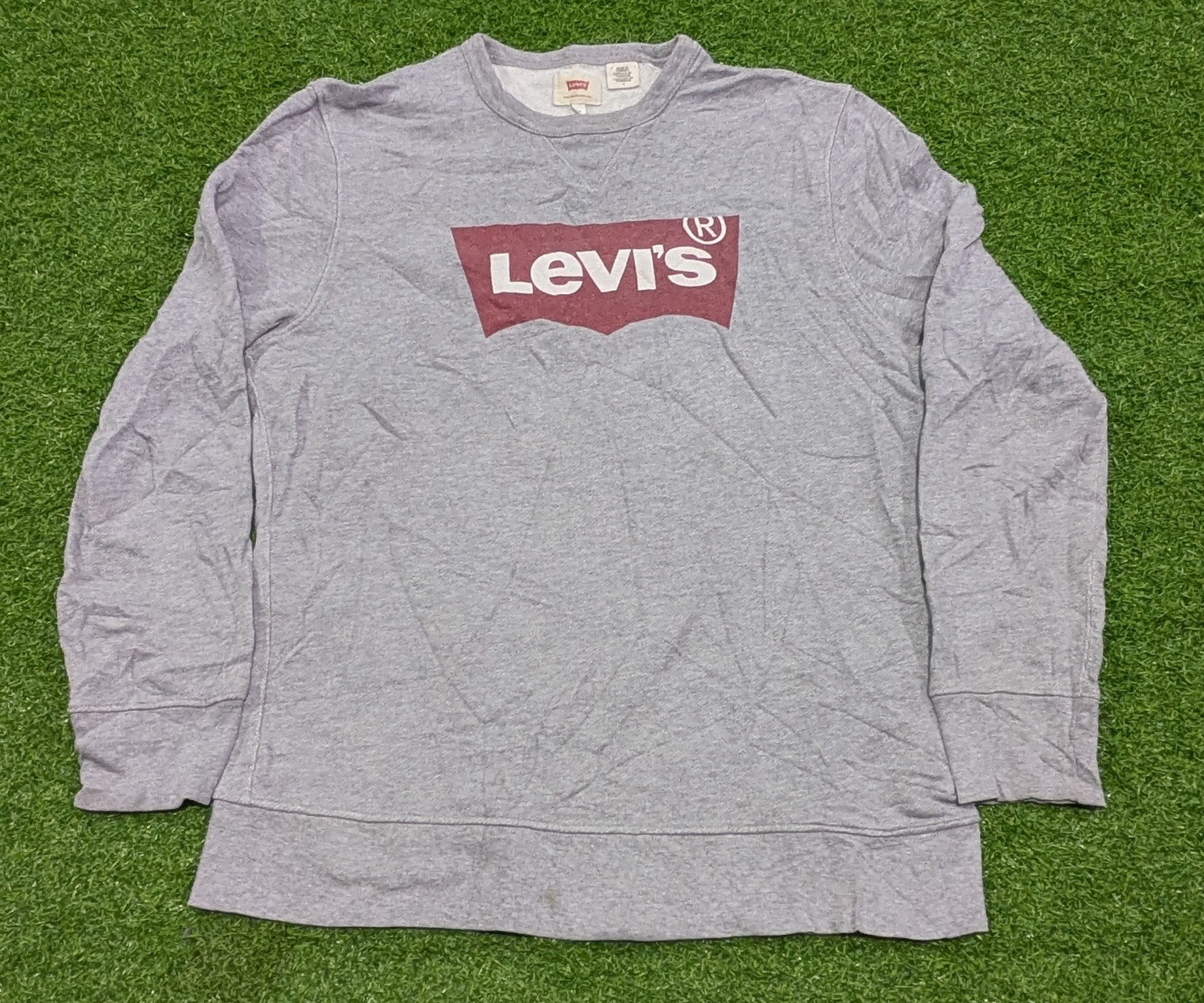 Felpa da uomo Levi's a girocollo