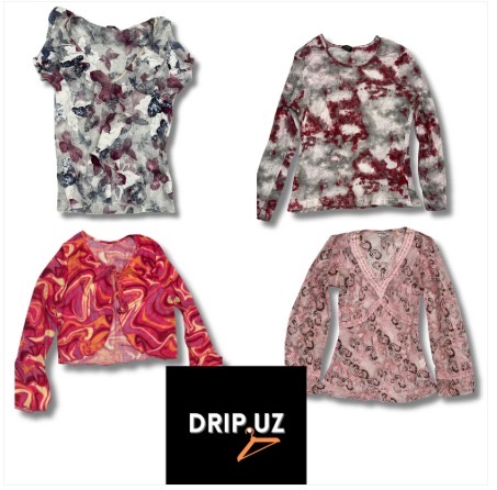 Frauen y2k Oberteile