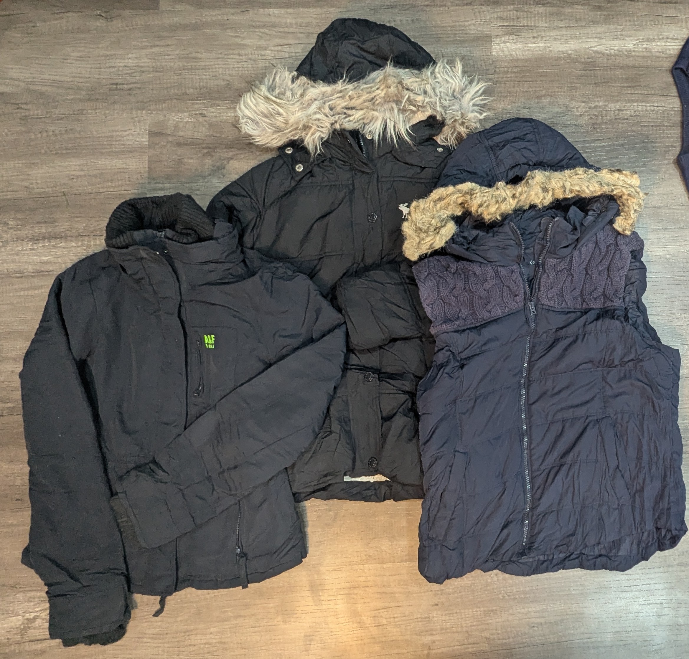 1236 - Aeropostale, Hollister, Abecrombie, Jacket