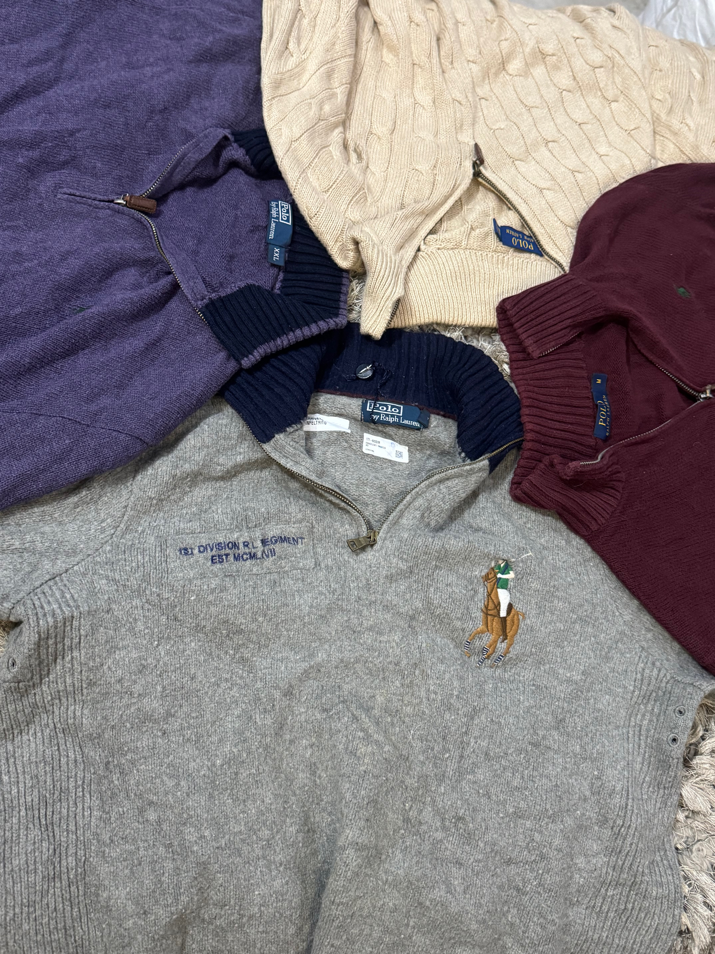 Ralph Lauren 1/4 zip