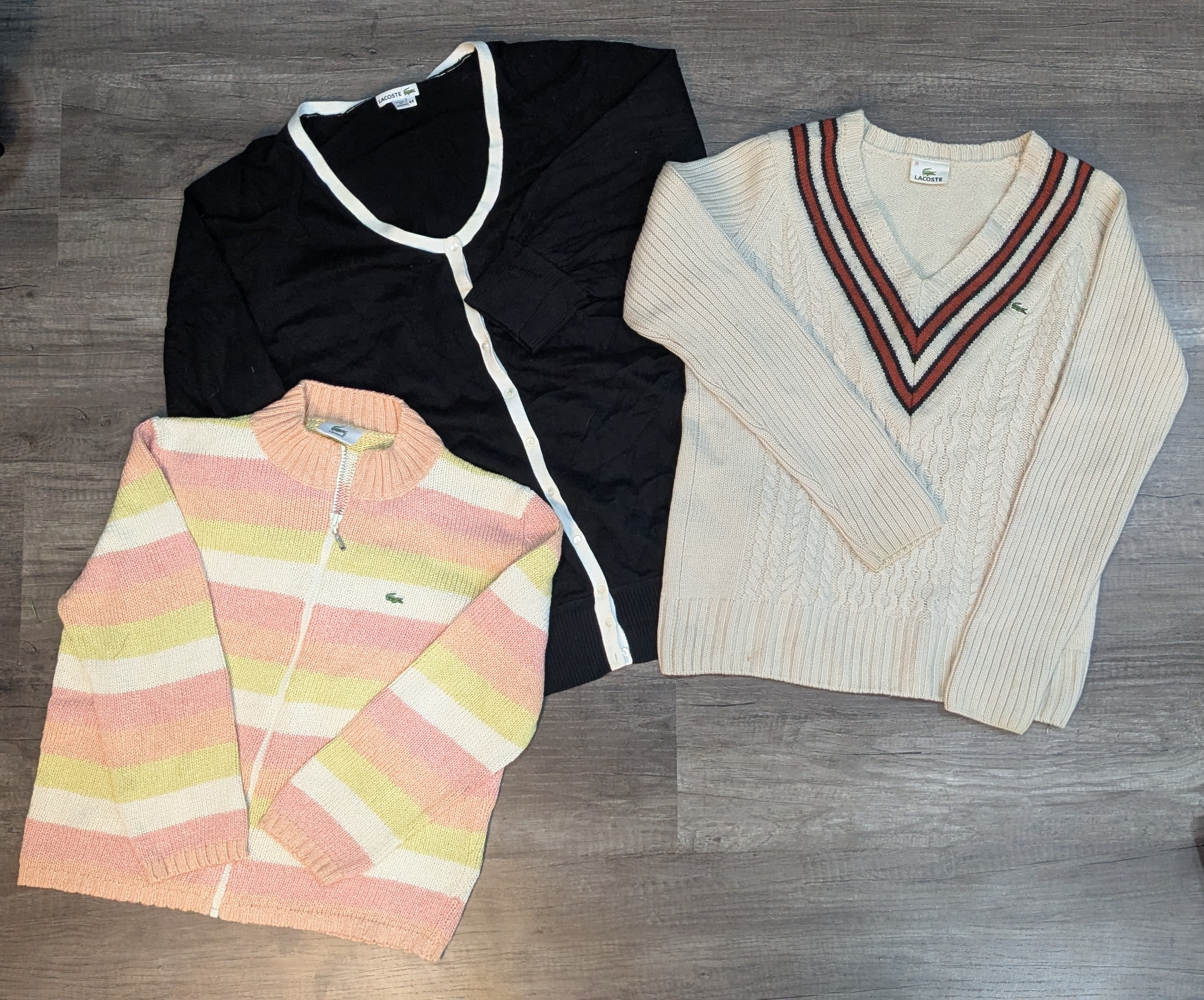 1237 - Lacoste, Sweater