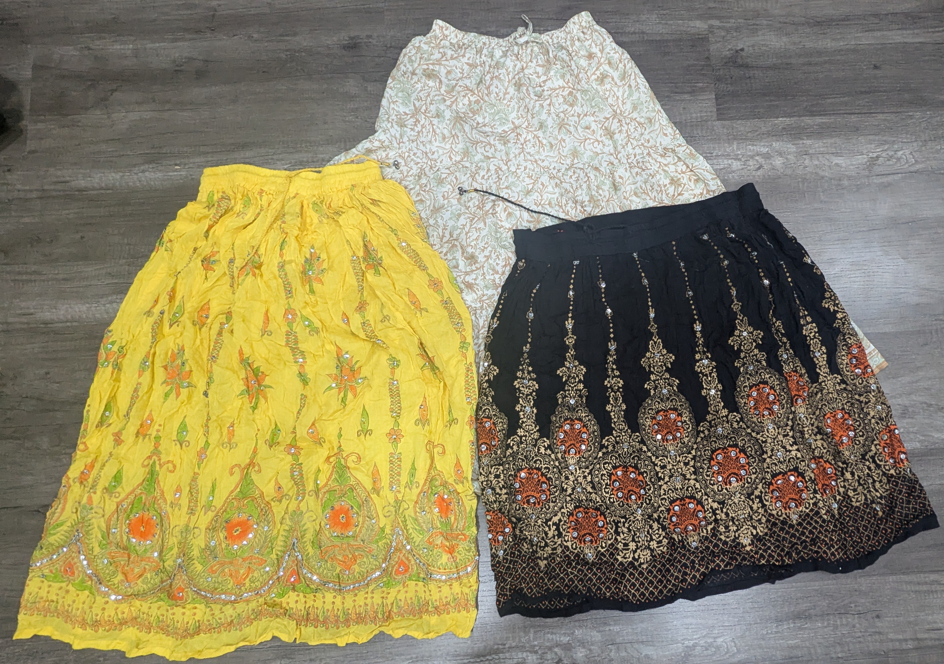 1238 - Bloom Twist Jupes Gipsy