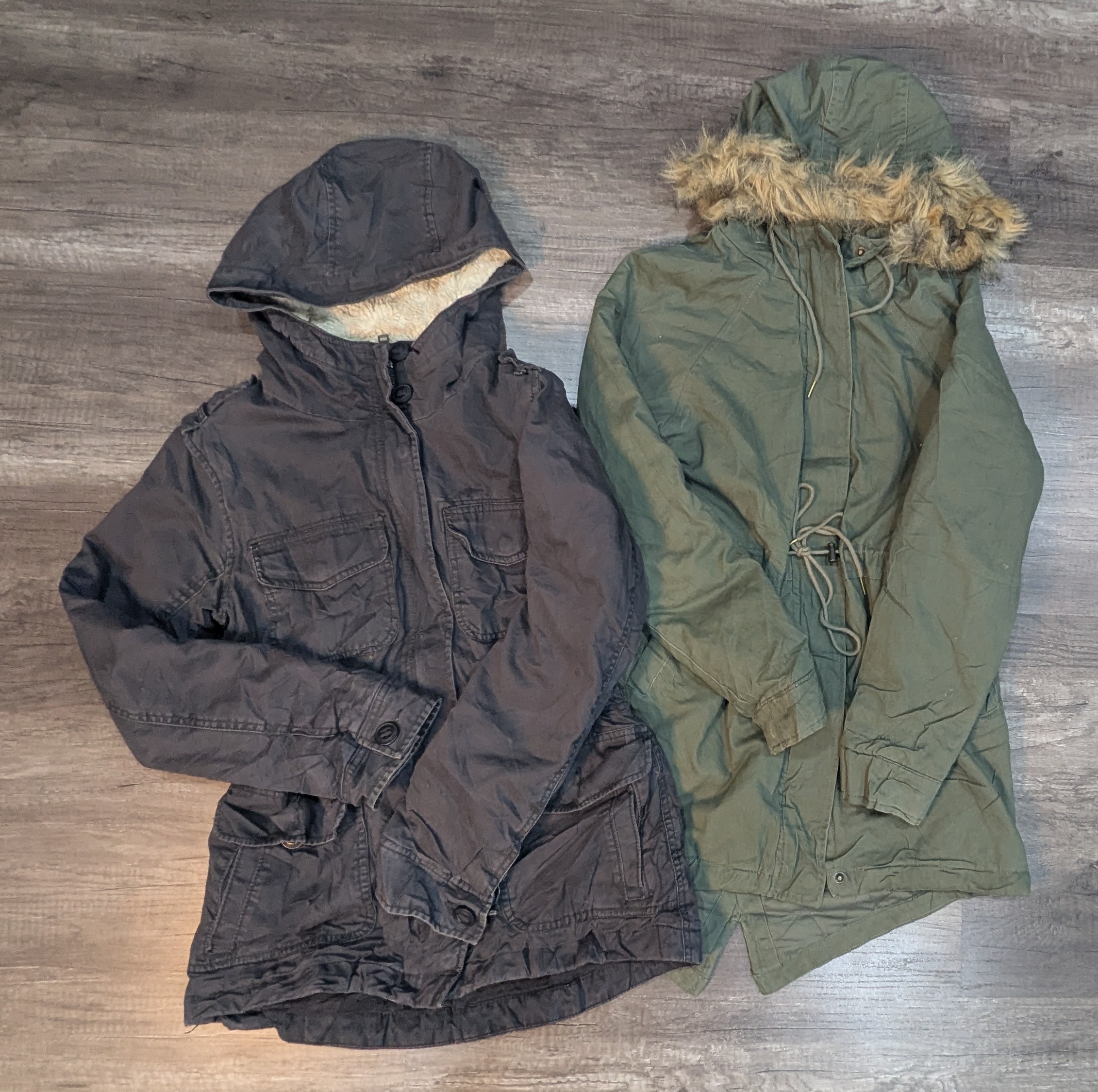 1239 - アメリカンイーグル, エアロポステール, ホリスター, コットンジャケット