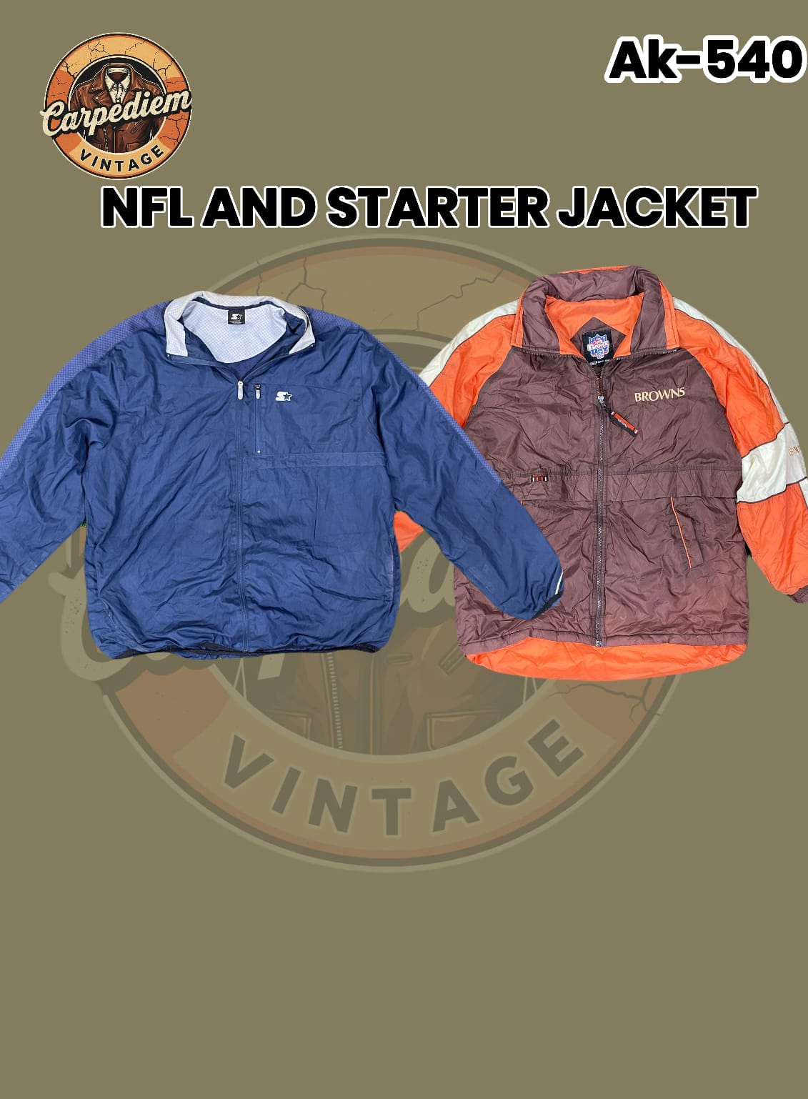 NFL e giacca starter Ak-540