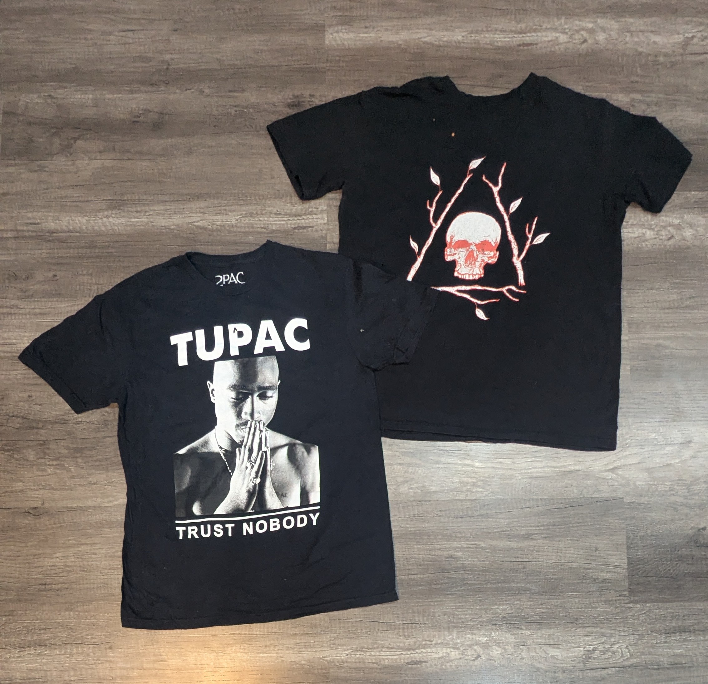 1240 - ヴィンテージスタイルのプリントTシャツ