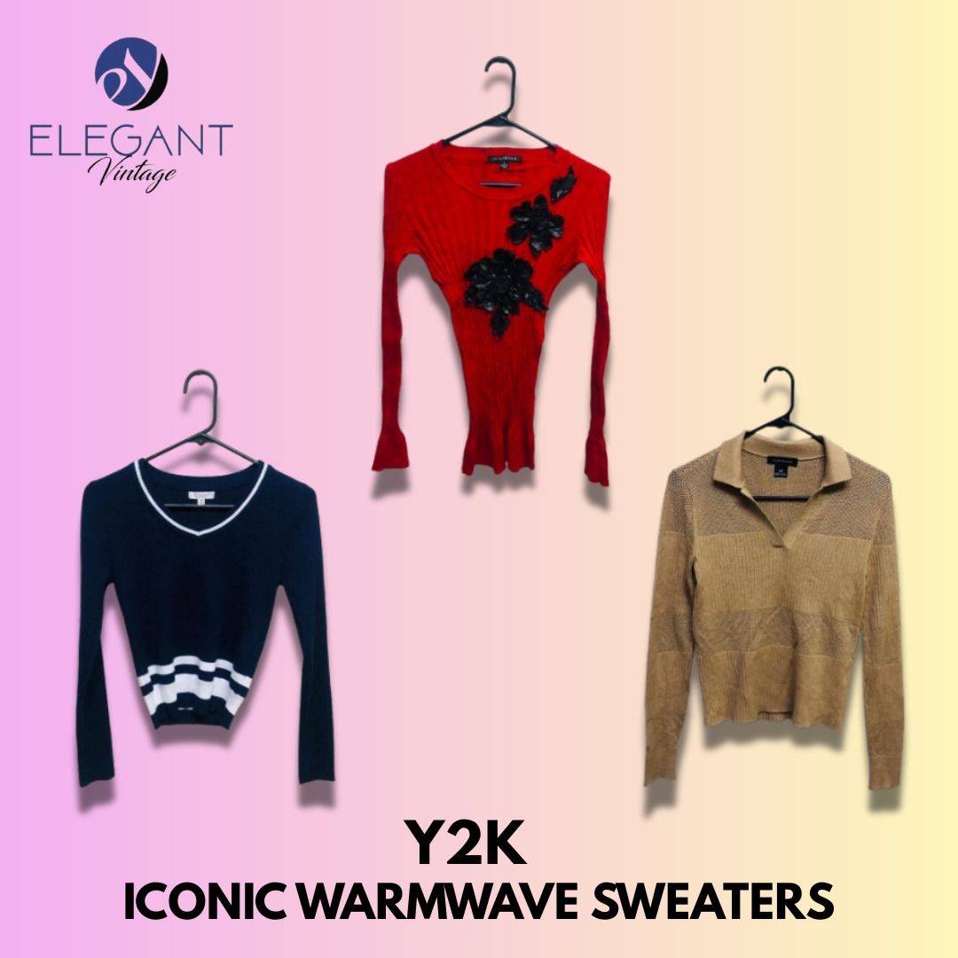 Y2K iconic Warmwave Sweaters - EV1349