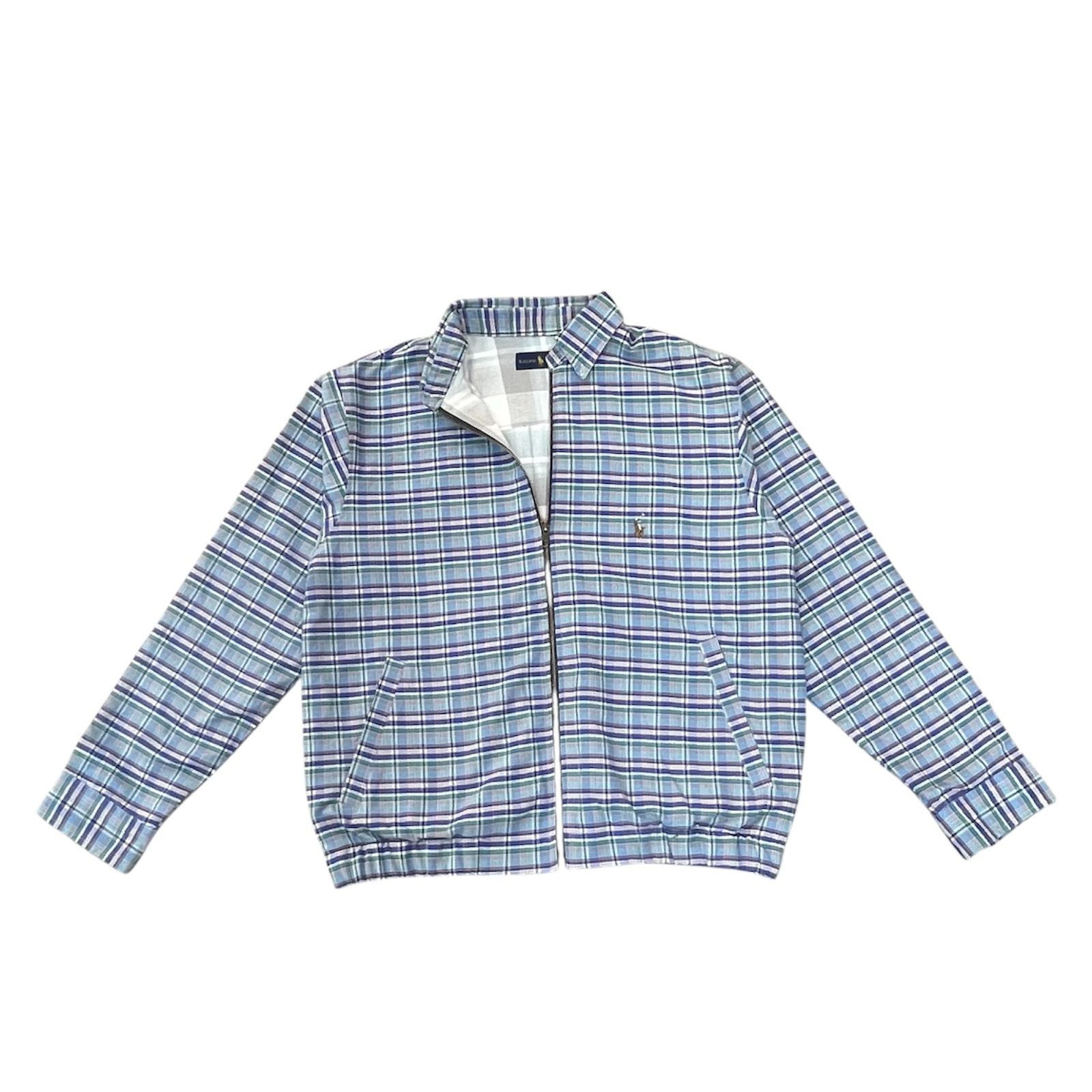 Veste Harrington Ralph Lauren upcyclée