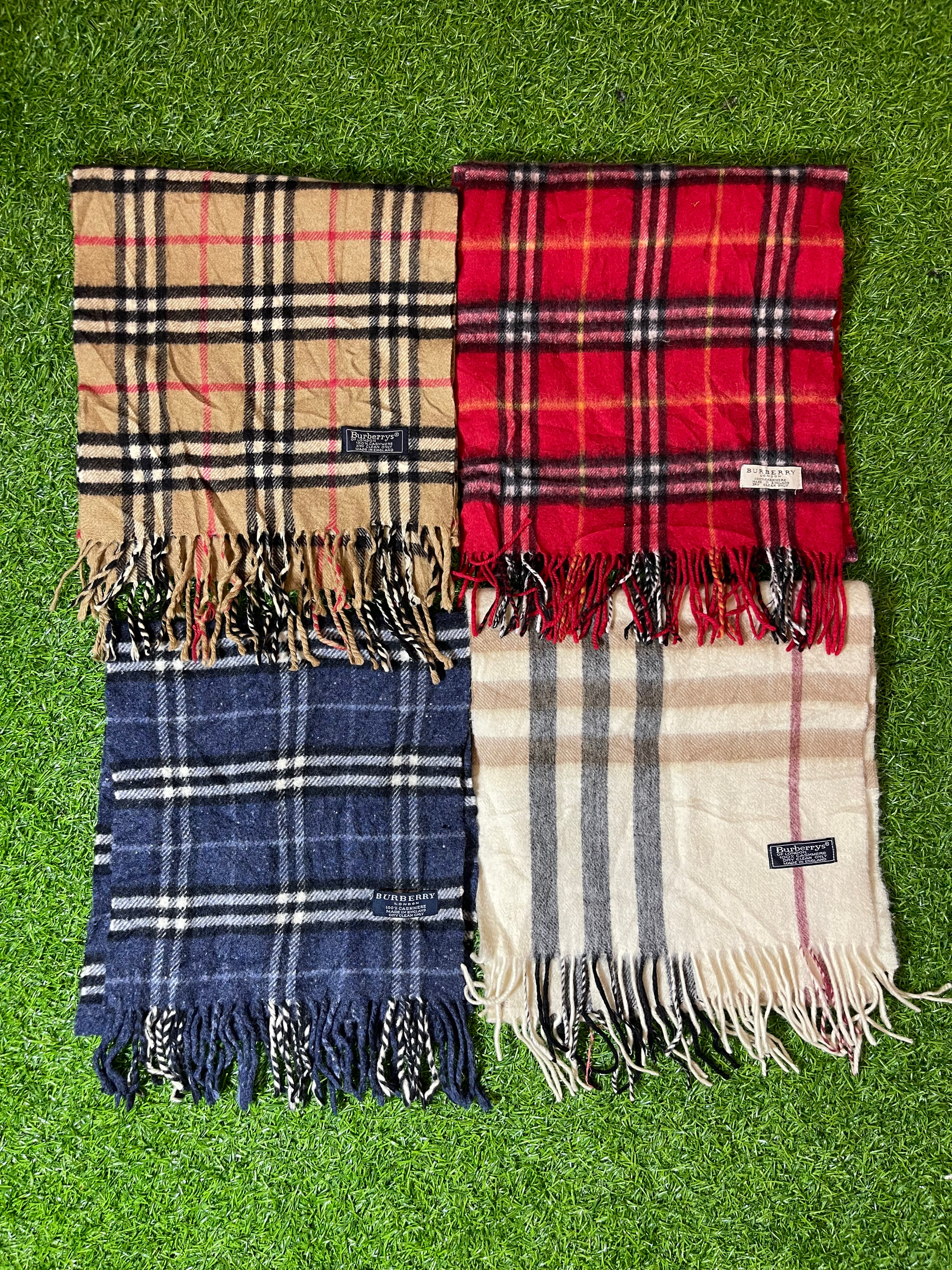 Authentic Burberry Scarves
