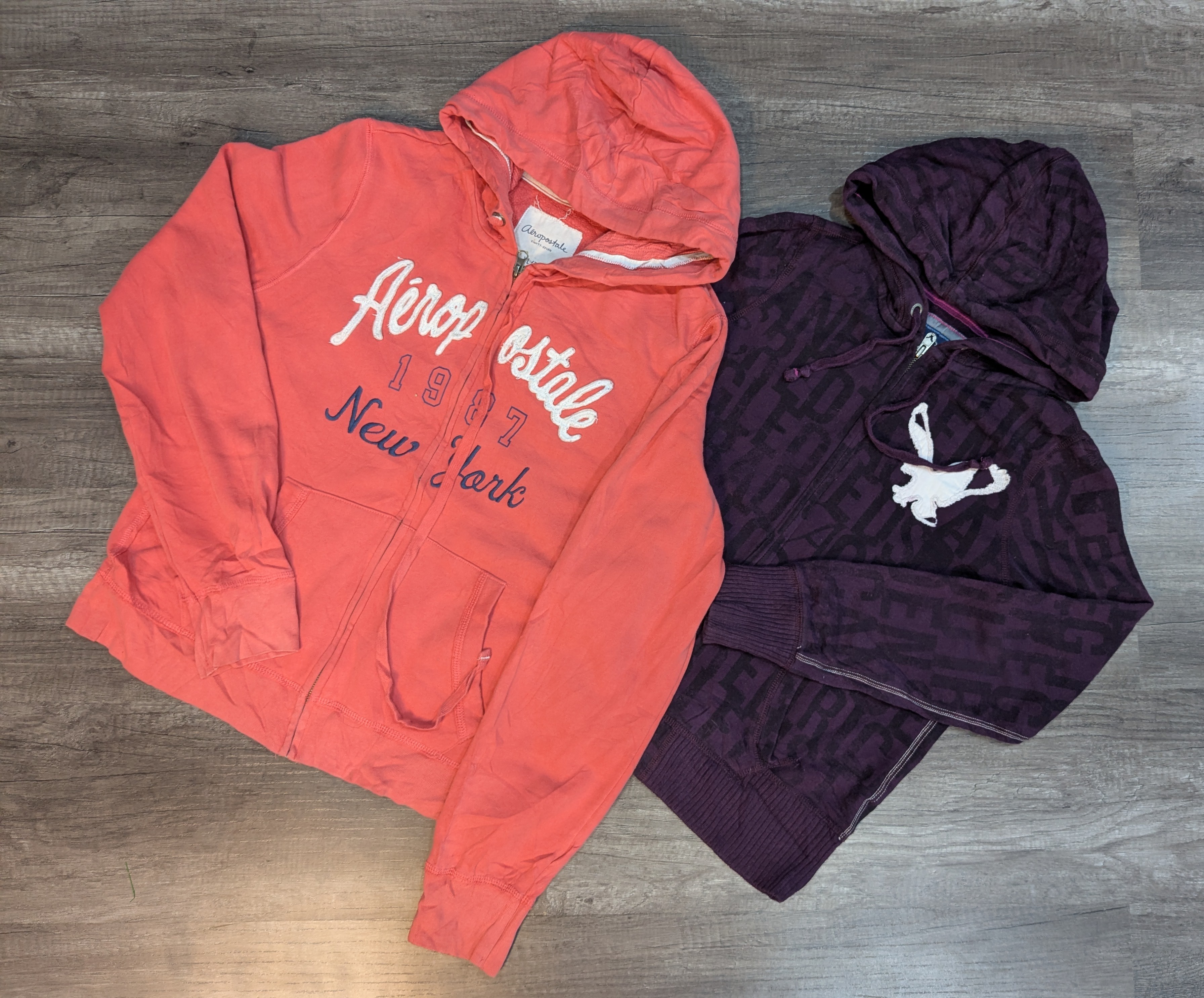 1246 - American Eagle, Aeropostale, Hollister, Abe..