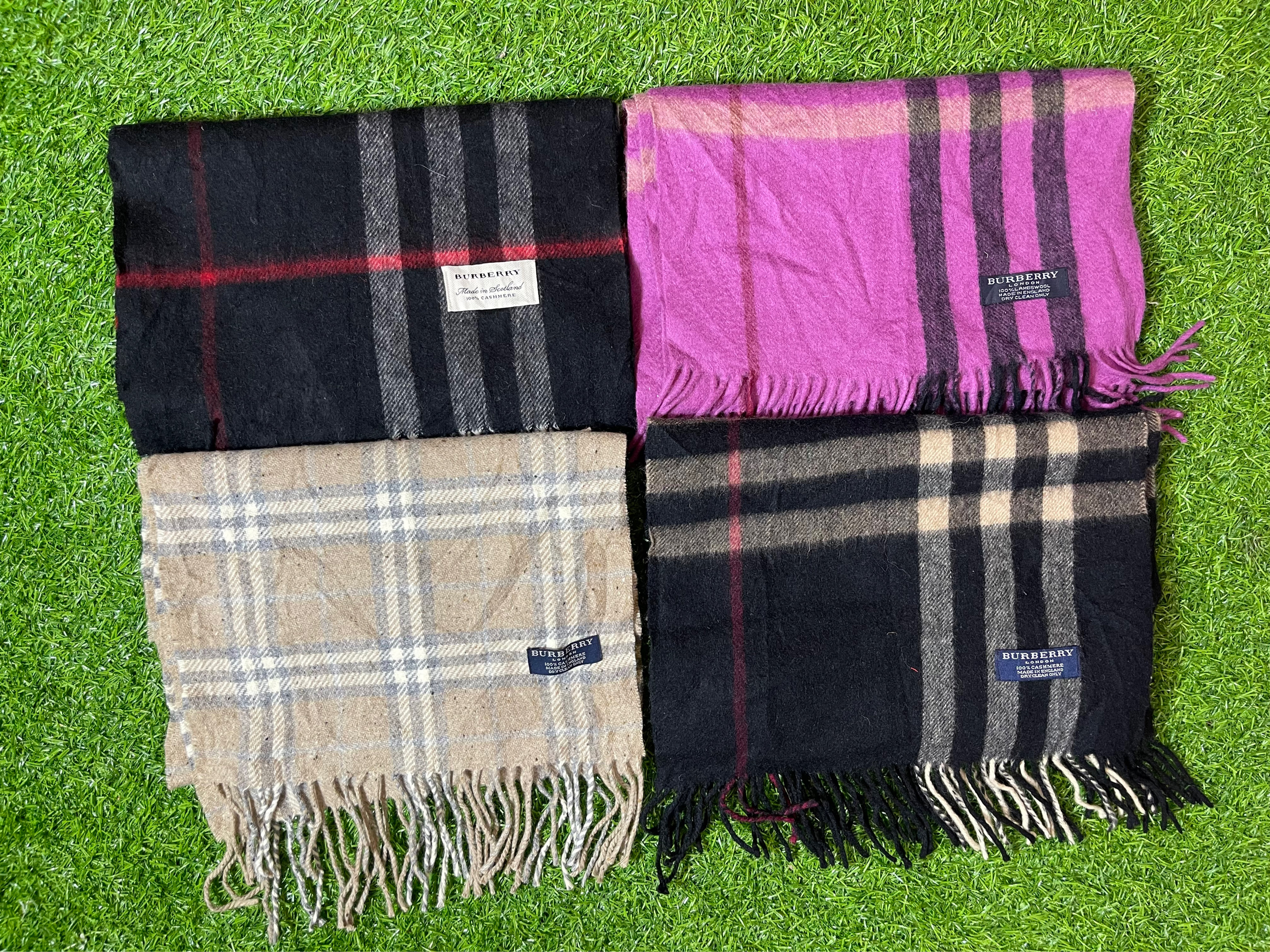 Authentic Burberry Scarves