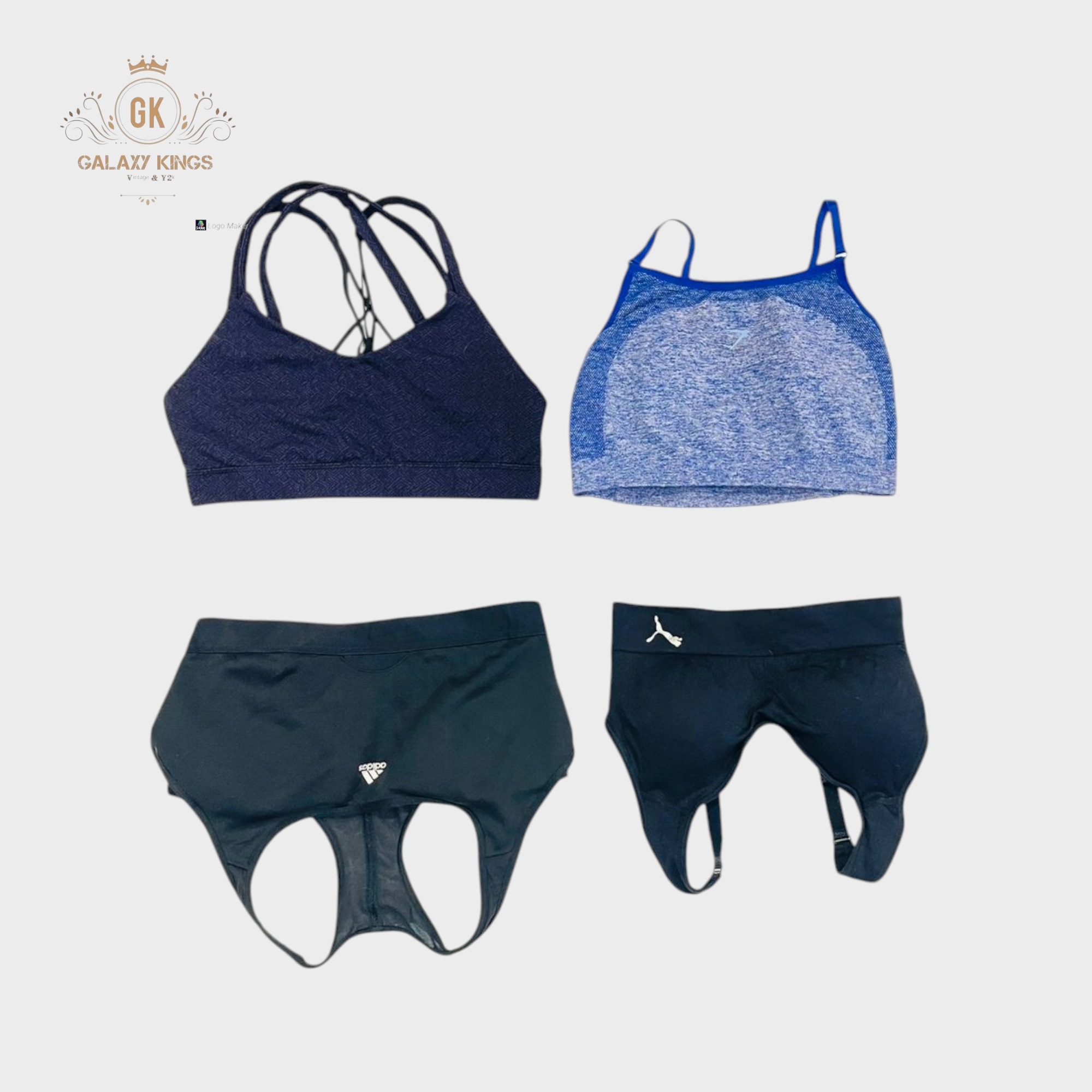 Mixed Branded Sports Bra