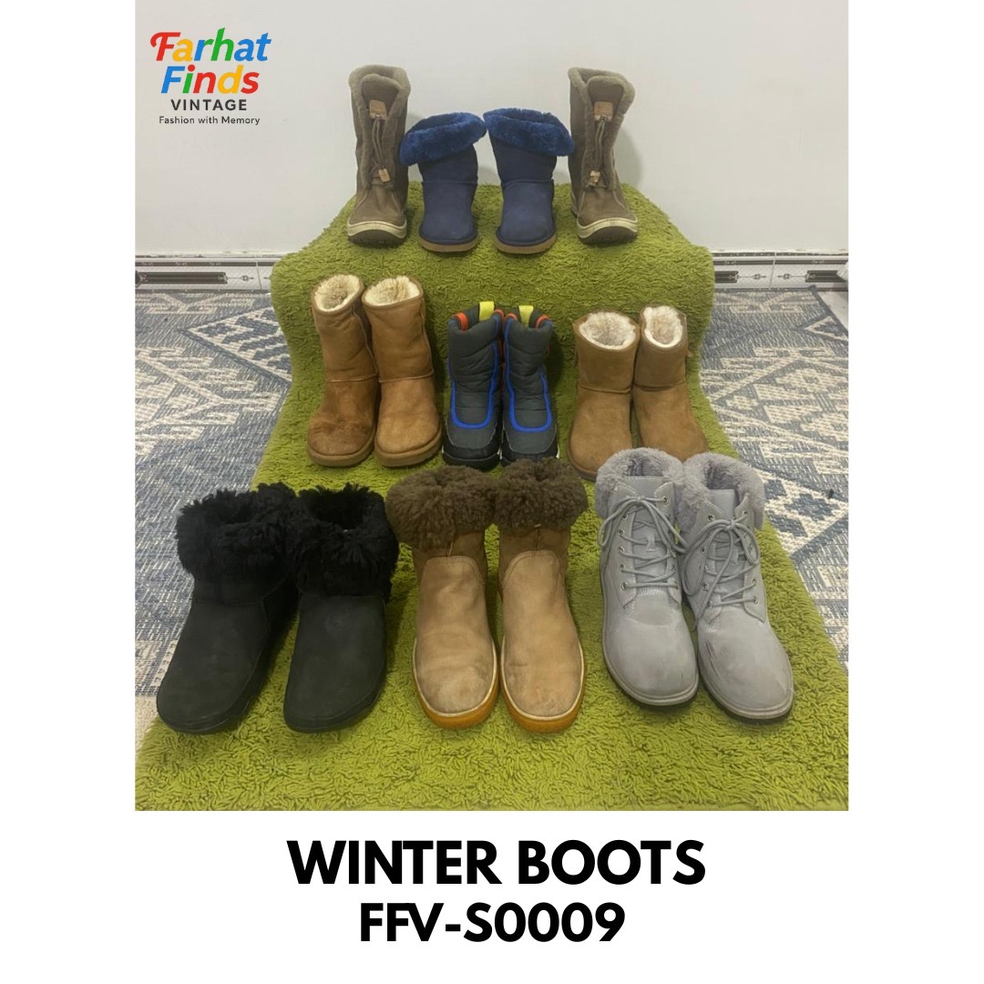 FFV-S0009 WINTER BOOTS