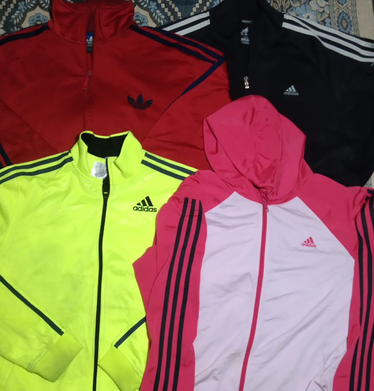 **Adidas Track Jacket – Premium Quality | Stylish & Comfortable | 100% Original