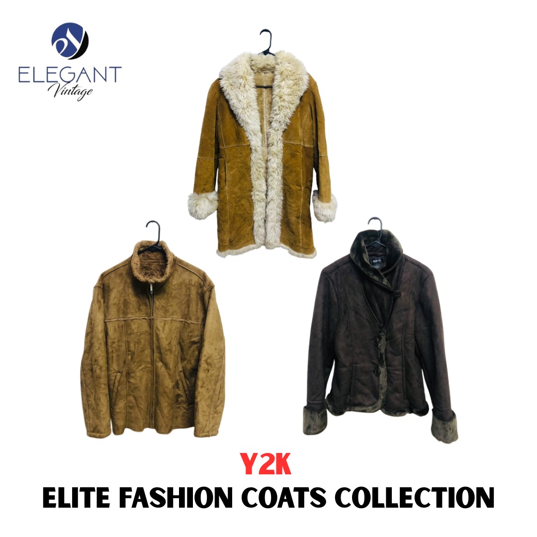 Y2K Elite Fastion Coat Collection - EV1095