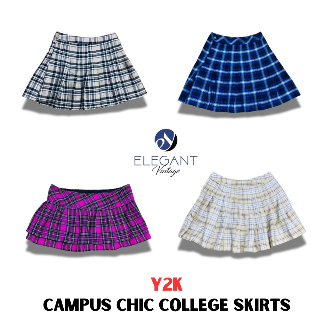 Jupes Collection Y2K Campus Chic - EV1103