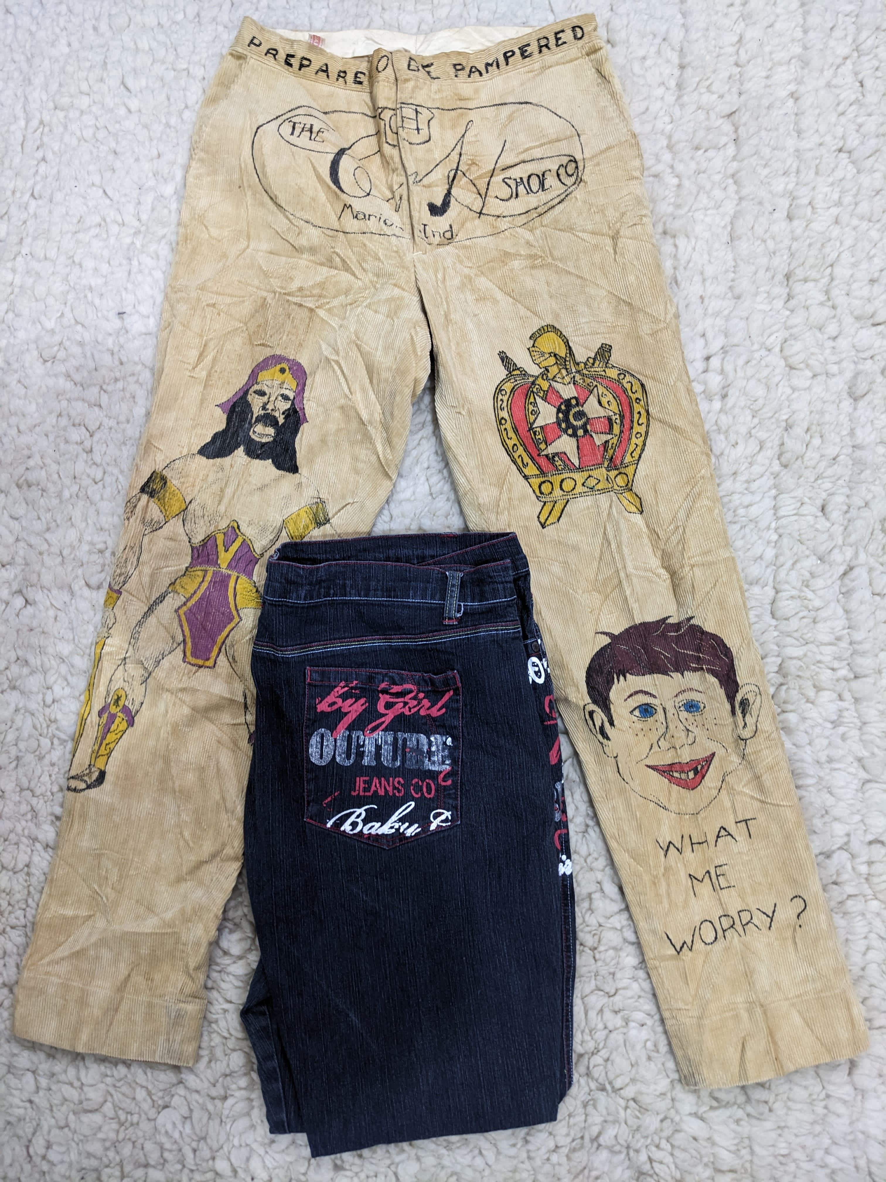 Mix de Jeans Hip Hop – Southpole, Rocawear e Mais