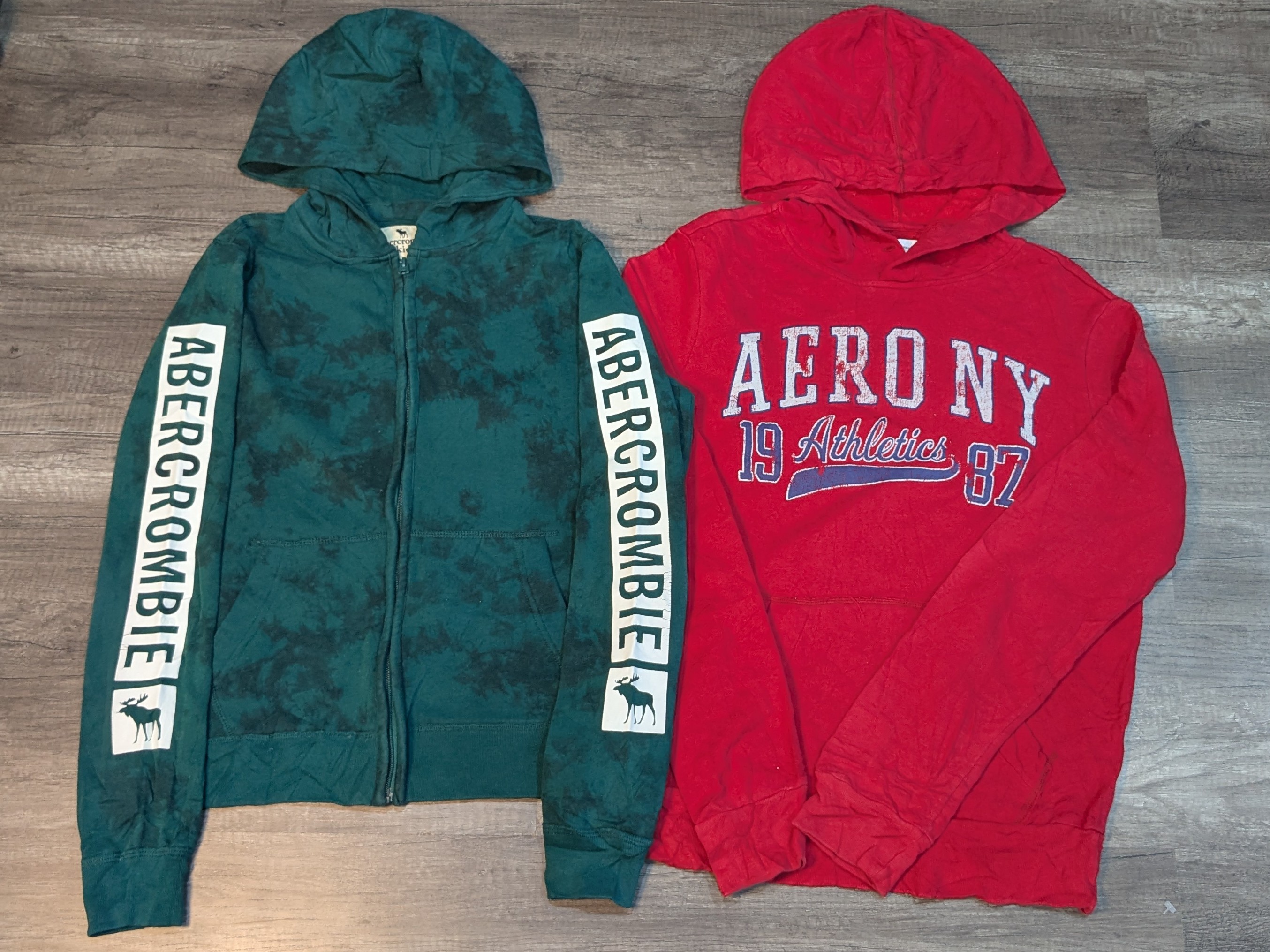 1261 - American Eagle, Hollister & Aeropostale カジュアル＆ジップフーディ