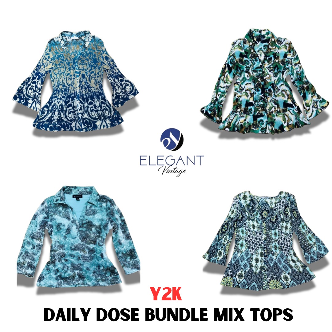 Y2K Daily Dose Bundle Mix Tops - EV1112