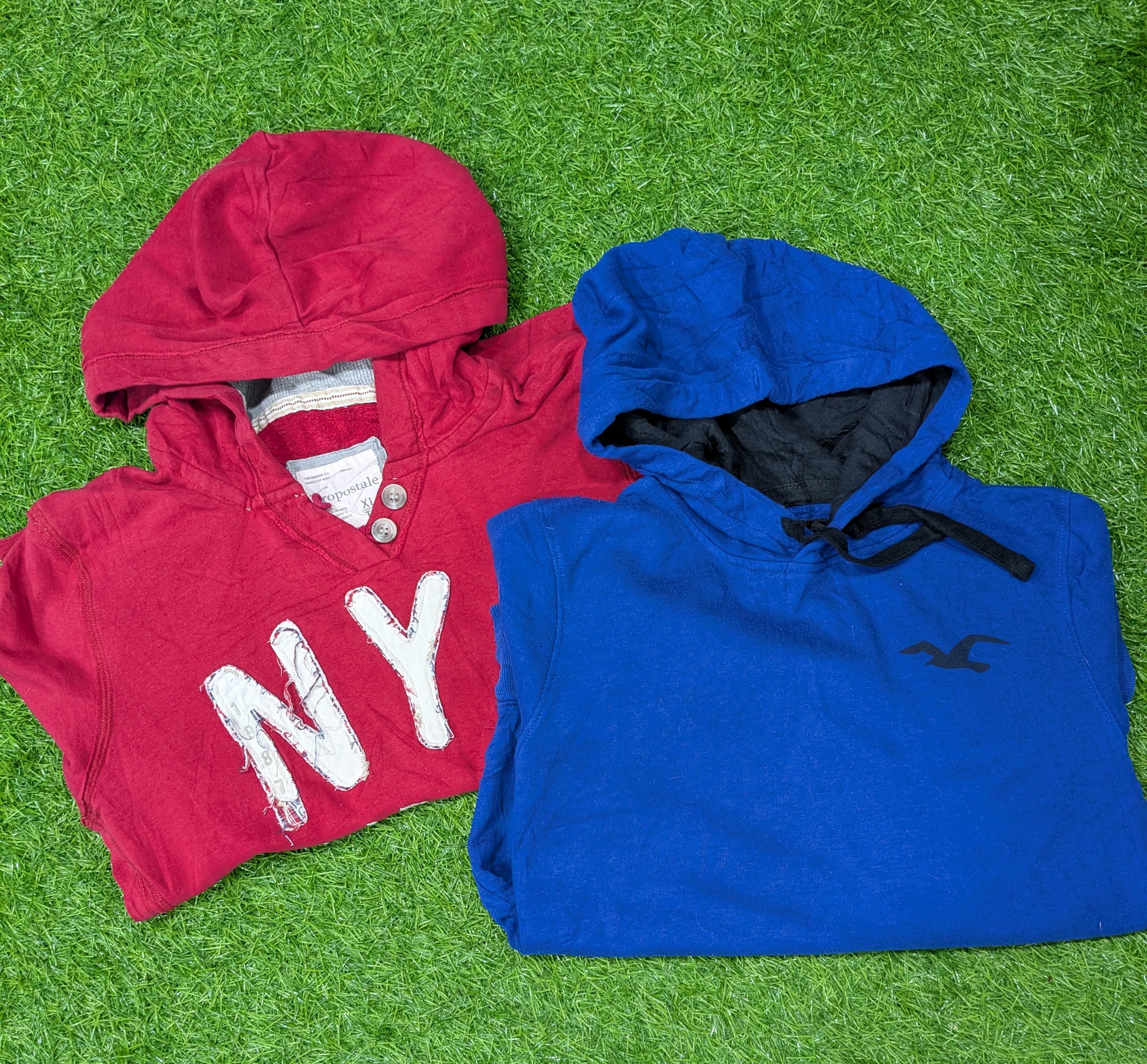 1262 - American Eagle, Hollister, Aeropostale, Abecrombie カジュアルフーディ