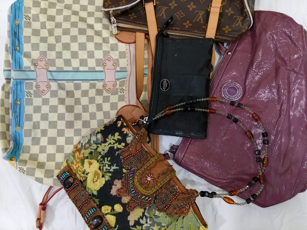 Designer Bags ( brand) LV, coach, etc