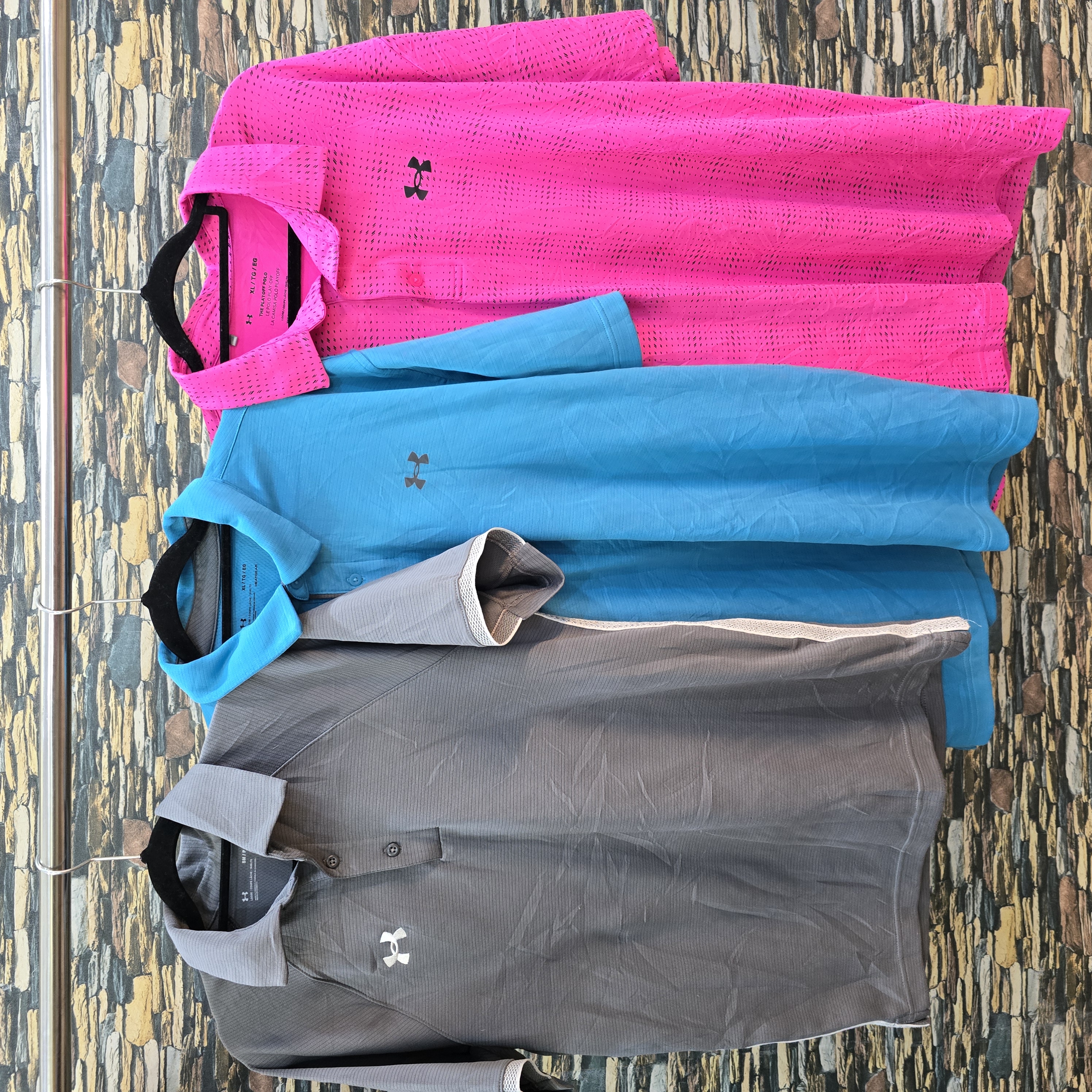 Camisas Polo Under Armour AV-0458