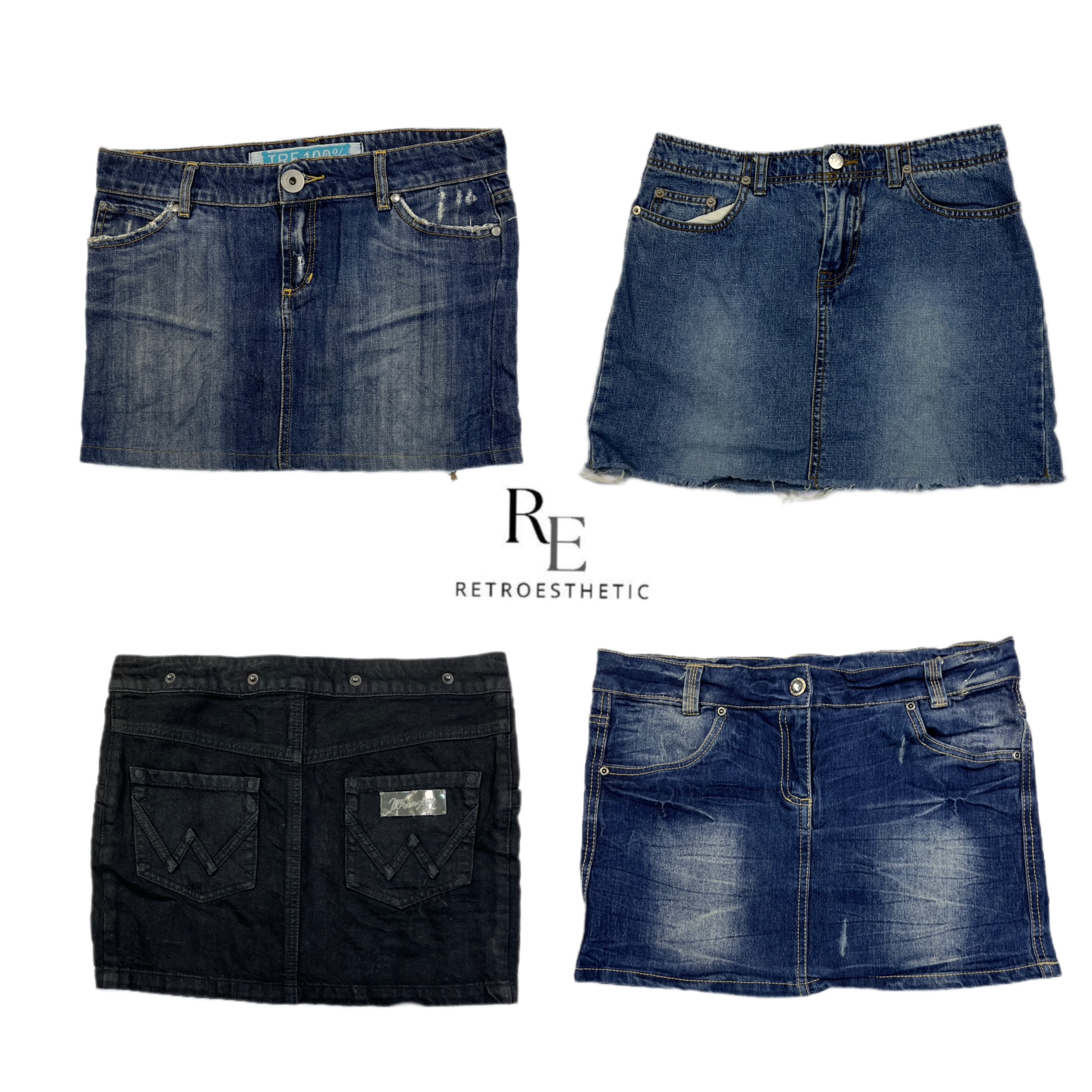 Y2K Britney Era Girl Mini Skirts RE-2545