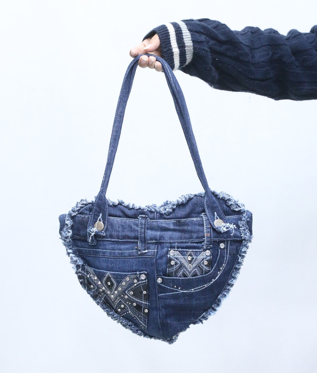 CR1009 Bolsa de Denim Reciclado