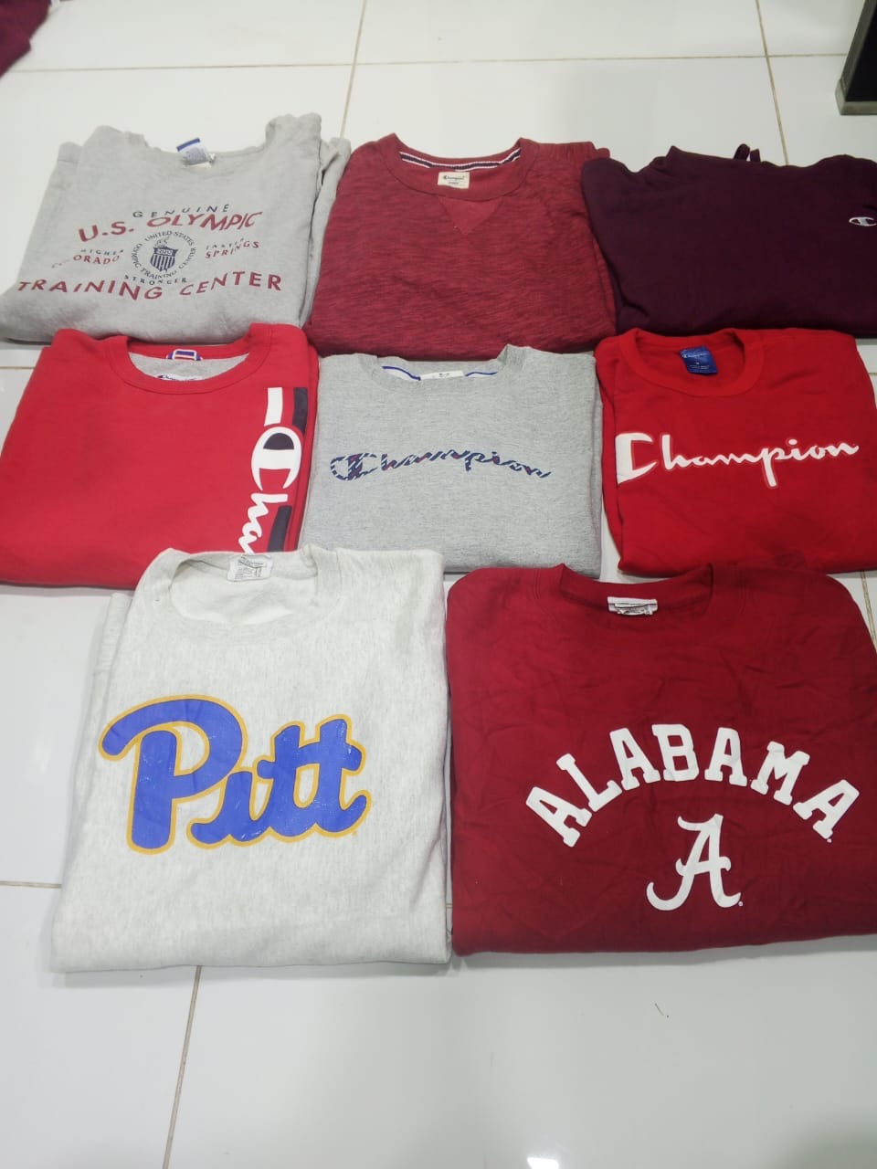 Champion sweatshirts : ZA 019