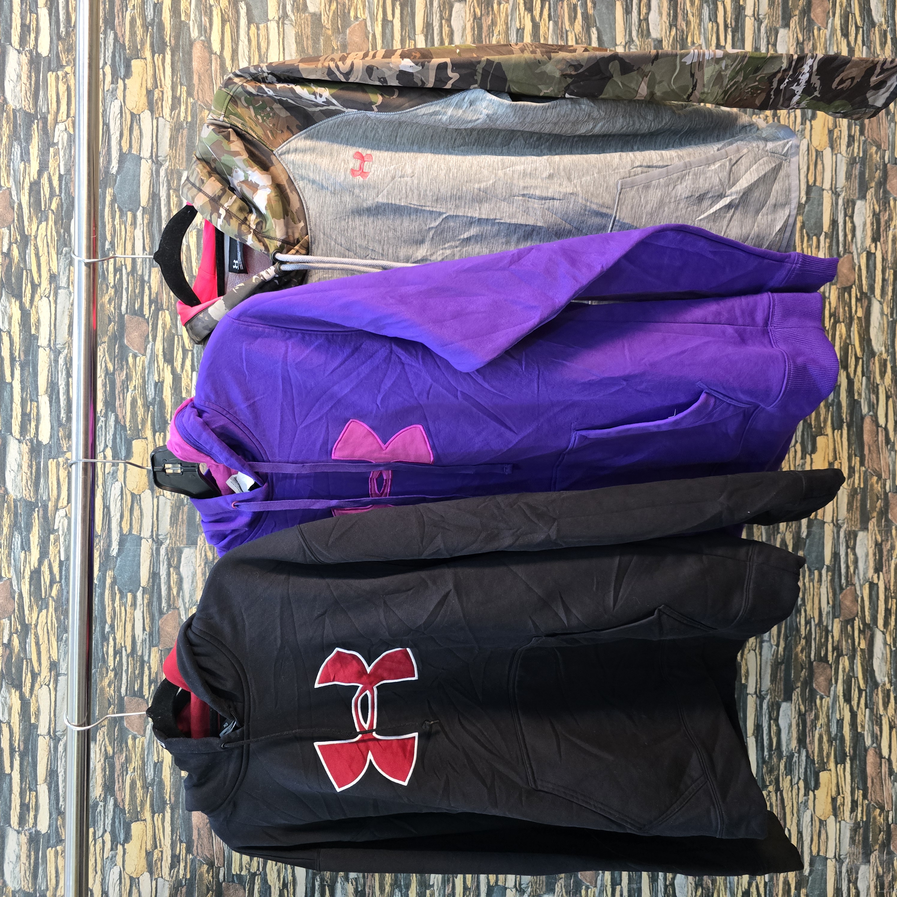 AV-0463 Under Armour Felpe e Felpe con Cappuccio