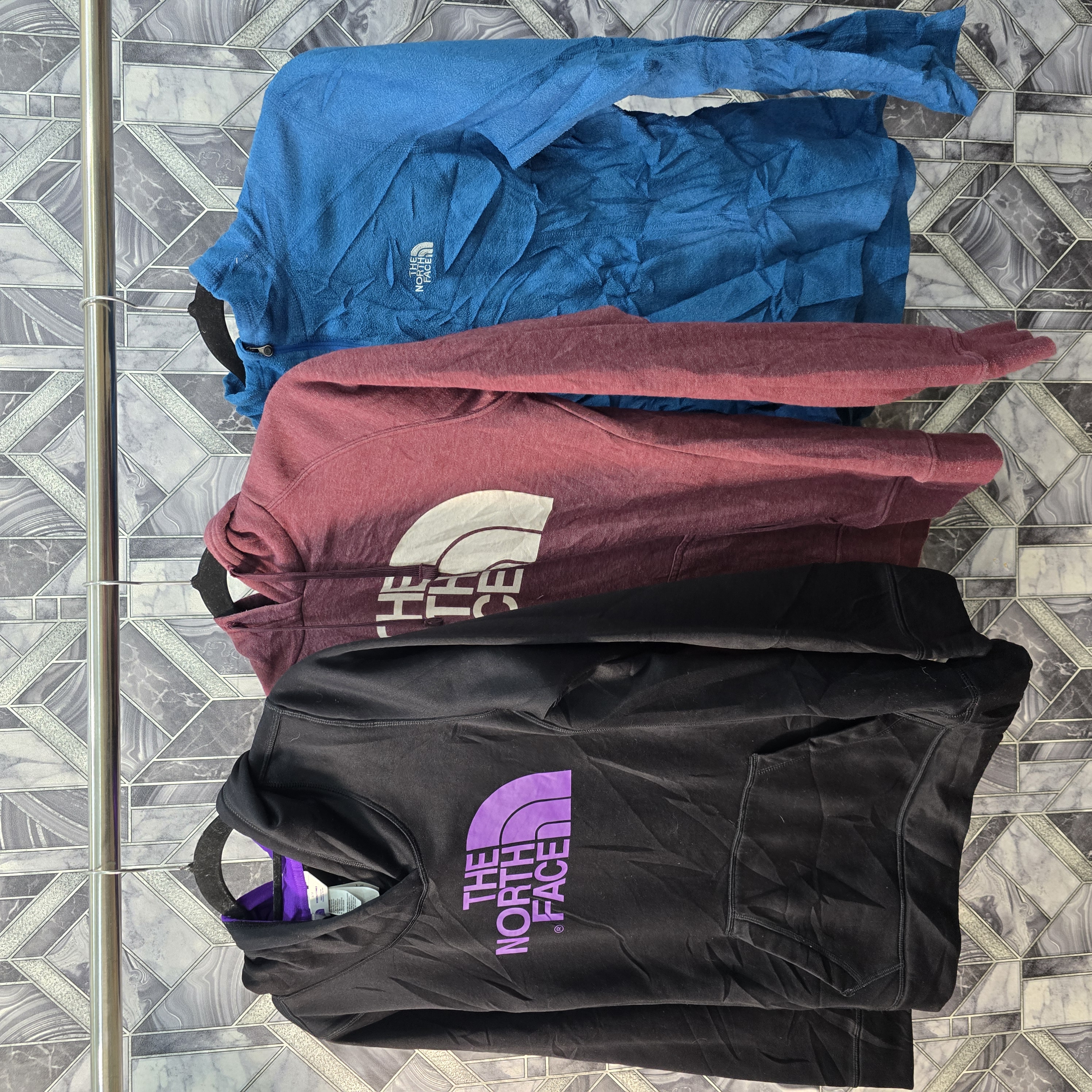 AV-0464 The North Face Mix Sweatshirts