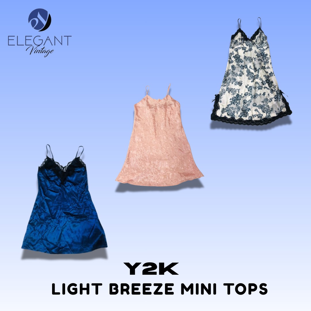 Y2K Light Breeze Mini Tops - EV1375