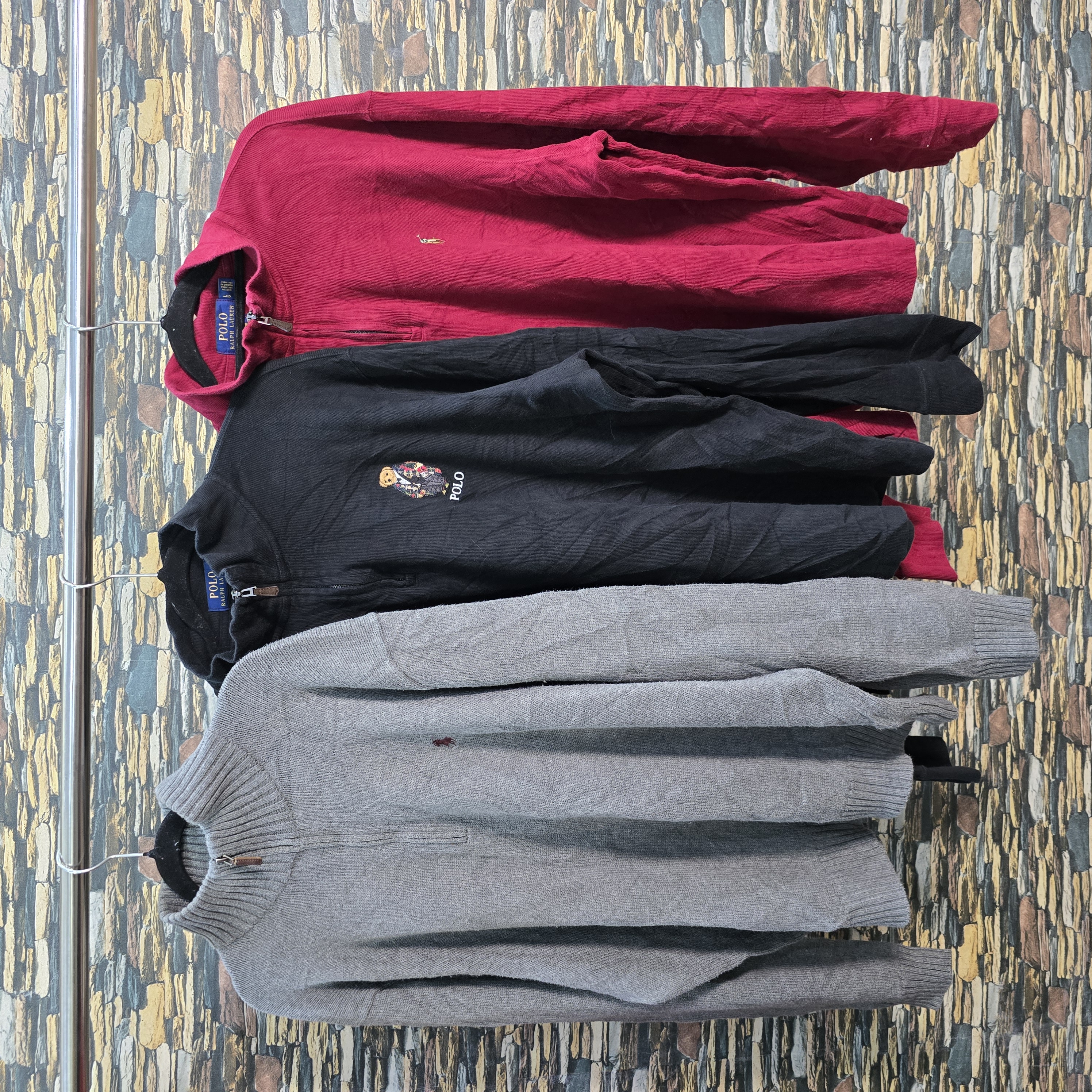 AVG-0002 Ralph Lauren 1/4 Zipper