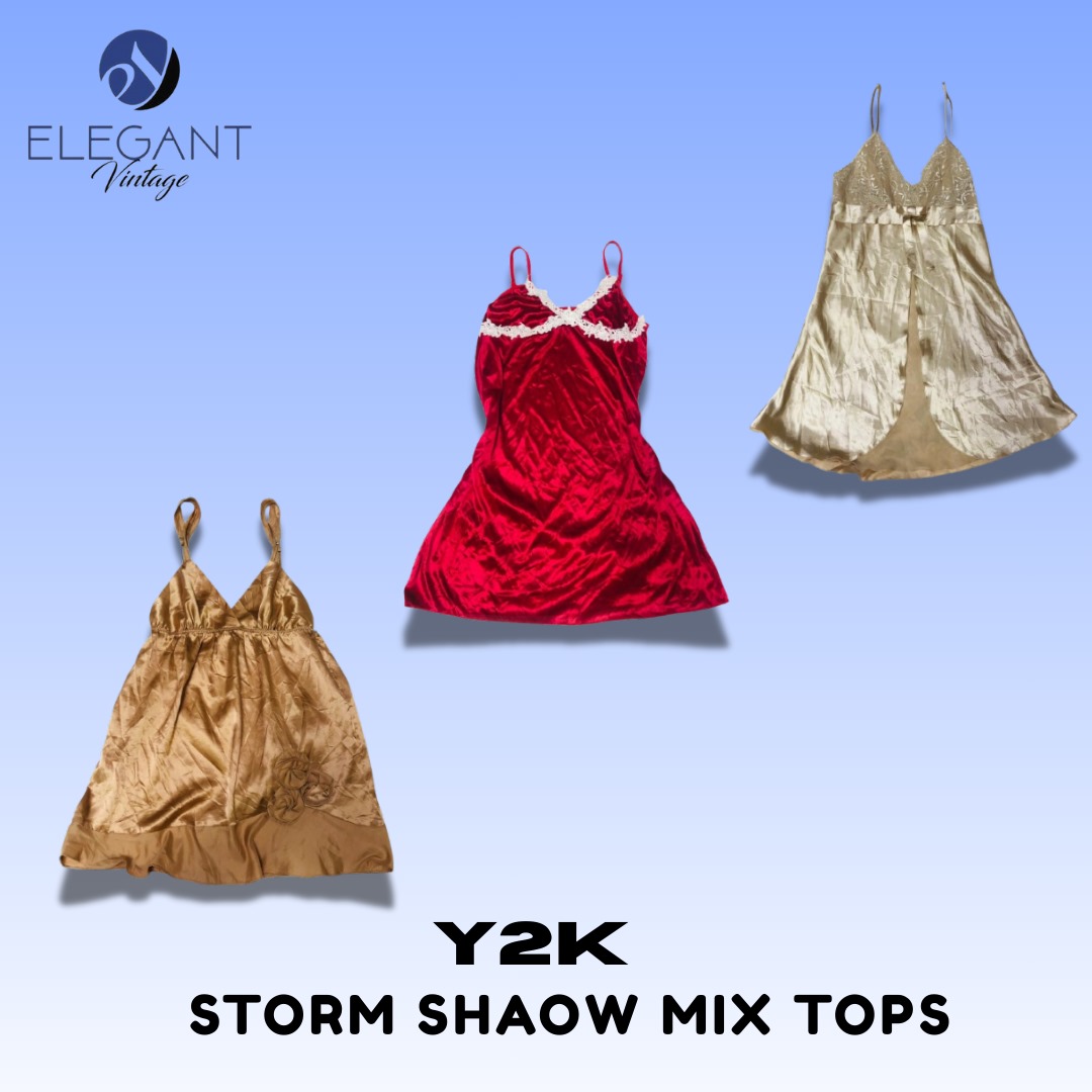 Y2K Storm Shaow Mix Tops - EV1377