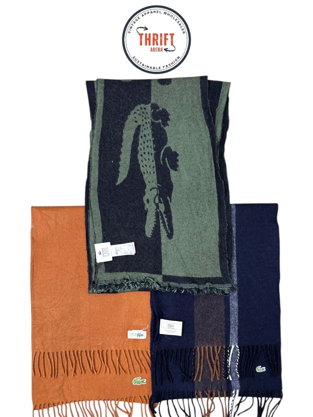 T2251 Lacoste Scarves 🧣