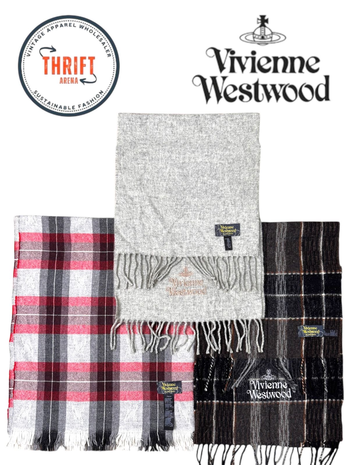 T2252 Vivienne Westwood Scarves 🧣