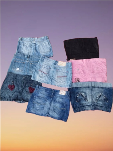 Passeport et autres jupes mini (MSK-122)