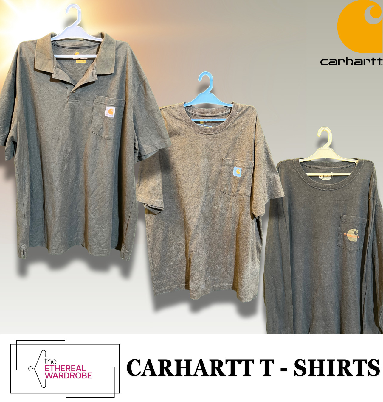 Premium Carhartt T shirts