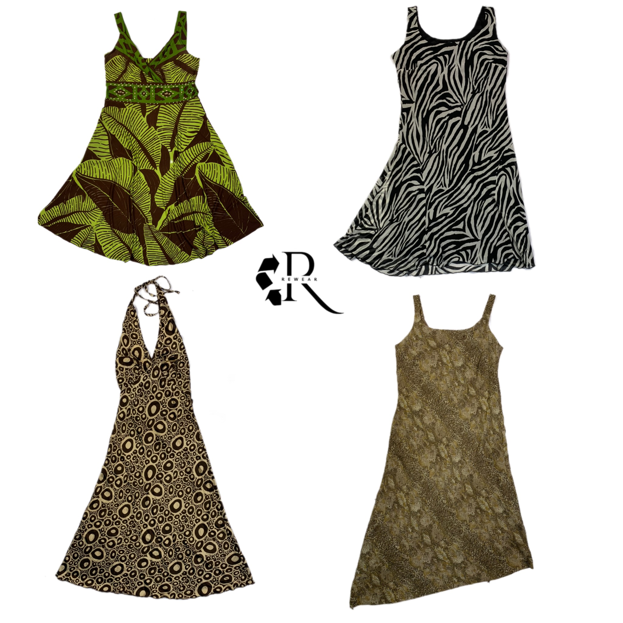 Y2K Erathy Tone Maxi Dress RW-1284