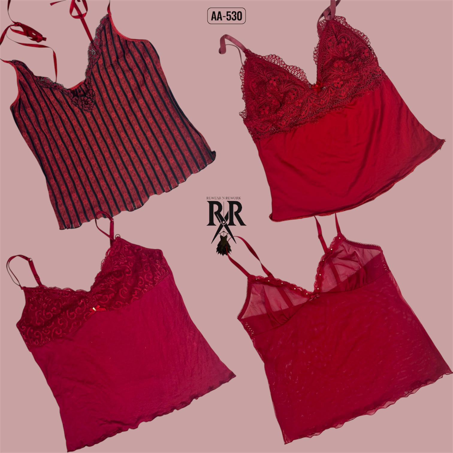 Y2K The Date Night Cami Tops (AA-530)